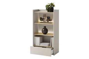 Sigmana Möbelset För Vardagsrum - Ljusgrå/Brun/Beige - Förvaring - Förvaringsmöbler - Möbelset för vardagsrum