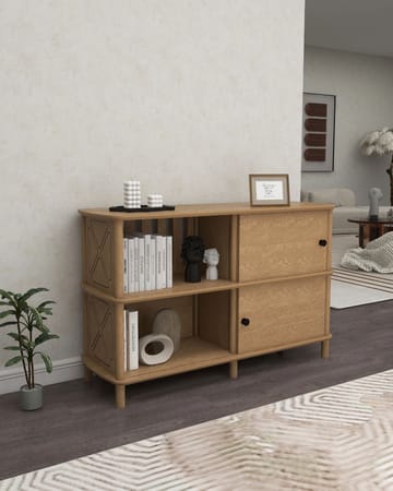 Sivora Konsolbord 120 cm - Ek - Förvaring - Förvaringsmöbler - Sideboard & skänk