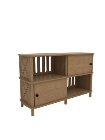 Sivora Konsolbord 120 cm - Ek - Förvaring - Förvaringsmöbler - Sideboard & skänk