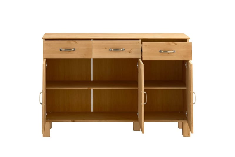 Skänk Alby 125x38x85 cm, Natur - 125x38x85 cm, Natur - Förvaring - Förvaringsmöbler - Sideboard & skänk