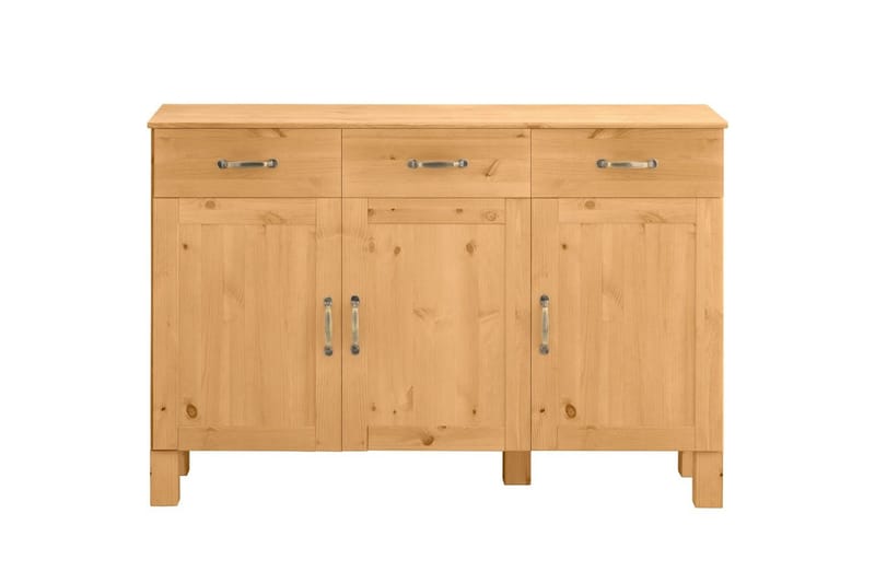 Skänk Alby 125x38x85 cm, Natur - 125x38x85 cm, Natur - Förvaring - Förvaringsmöbler - Sideboard & skänk