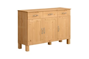 Skänk Alby 125x38x85 cm, Natur