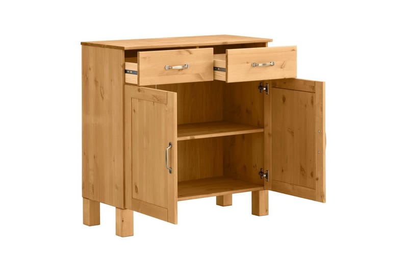 Skänk Alby 85x38x85 cm, Natur - 85x38x85 cm, Natur - Förvaring - Förvaringsmöbler - Sideboard & skänk
