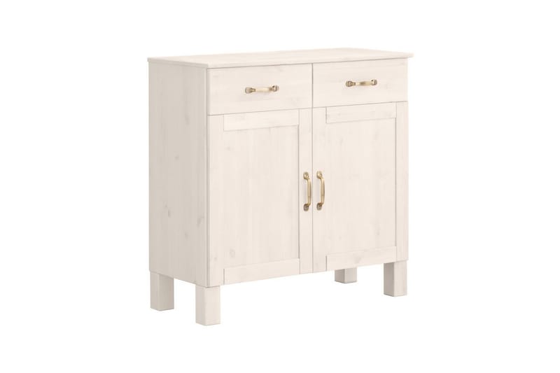 Skänk Alby 85x38x85 cm, Vit - 85x38x85 cm, Vit - Förvaring - Förvaringsmöbler - Sideboard & skänk