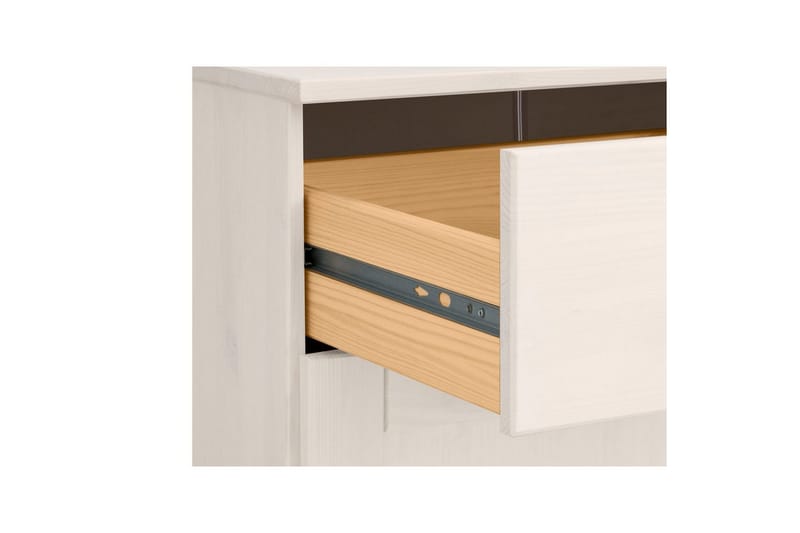 Skänk Alby 85x38x85 cm, Vit - 85x38x85 cm, Vit - Förvaring - Förvaringsmöbler - Sideboard & skänk