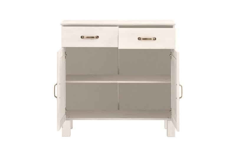 Skänk Alby 85x38x85 cm, Vit - 85x38x85 cm, Vit - Förvaring - Förvaringsmöbler - Sideboard & skänk