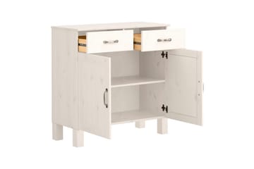 Skänk Alby 85x38x85 cm, Vit - 85x38x85 cm, Vit - Förvaring - Förvaringsmöbler - Sideboard & skänk