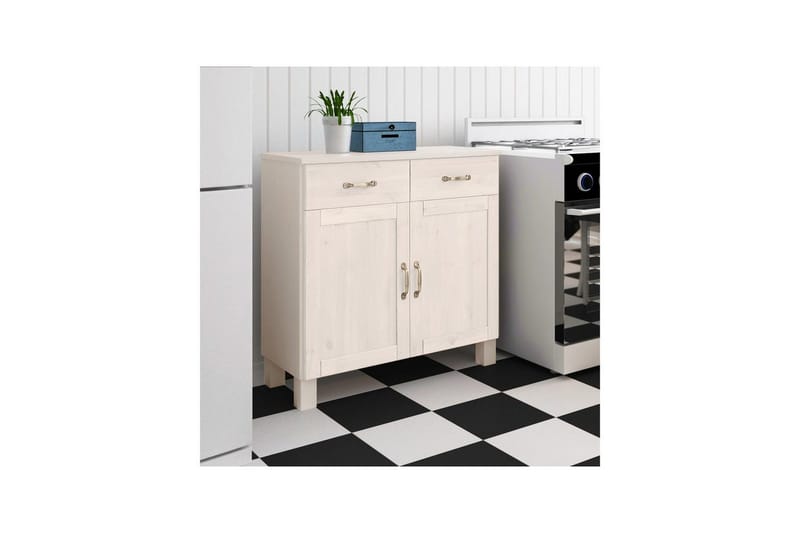 Skänk Alby 85x38x85 cm, Vit - 85x38x85 cm, Vit - Förvaring - Förvaringsmöbler - Sideboard & skänk