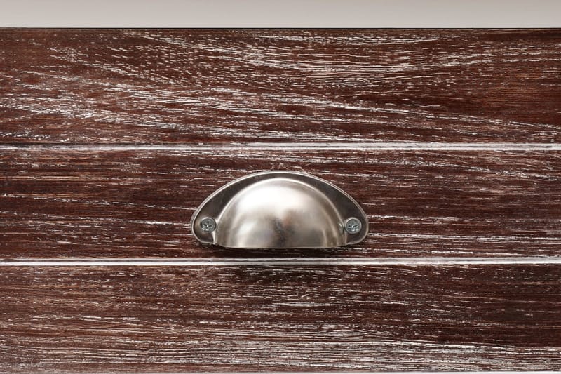Skänk antikbrun 115x30x76 cm trä - Brun - Sideboard & skänk