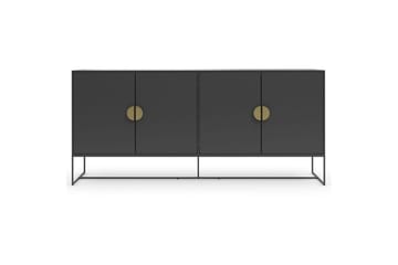 Skänk Asia Antracit - Antracit - Förvaring - Förvaringsmöbler - Sideboard & skänk