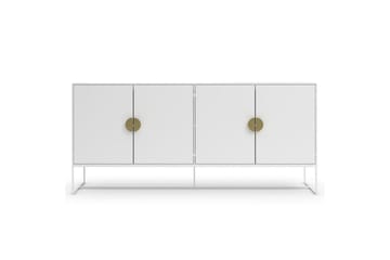 Skänk Asia Vit - Vit - Förvaring - Förvaringsmöbler - Sideboard & skänk