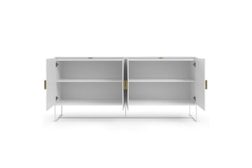 Skänk Asia Vit - Vit - Förvaring - Förvaringsmöbler - Sideboard & skänk