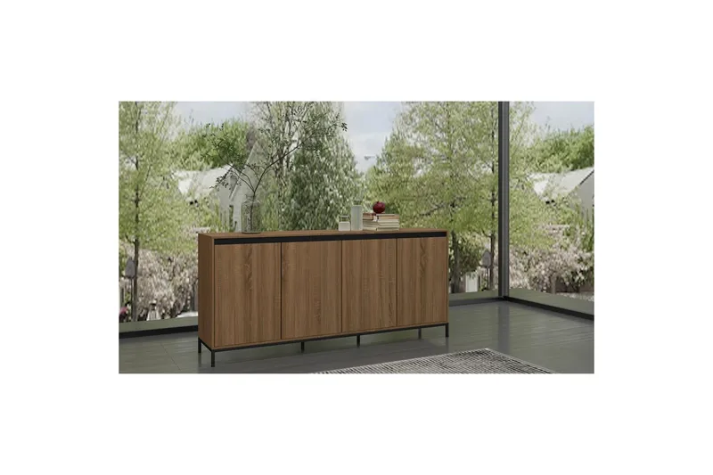 Skänk Bari 175x40x82 cm - 175x40x82 cm - Förvaring - Förvaringsmöbler - Sideboard & skänk