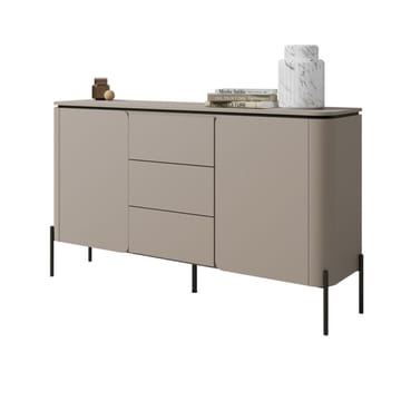 Skänk Bello 2 dörrar med 3 lådor - Förvaring - Förvaringsmöbler - Sideboard & skänk