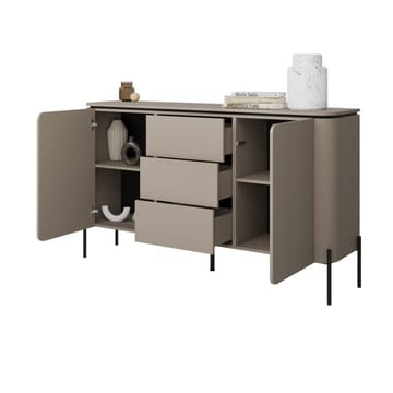 Skänk Bello 2 dörrar med 3 lådor - Förvaring - Förvaringsmöbler - Sideboard & skänk