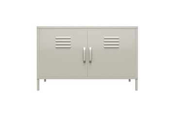 Skänk Bradford 100x40 cm Ljusgrå - Dorel Home - Förvaring - Förvaringsmöbler - Sideboard & skänk