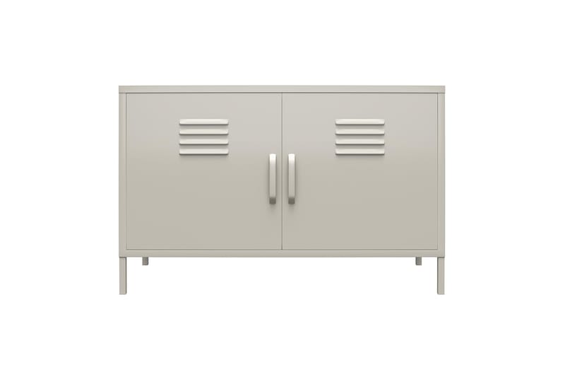 Skänk Bradford 100x40 cm Ljusgrå - Dorel Home - Förvaring - Förvaringsmöbler - Sideboard & skänk
