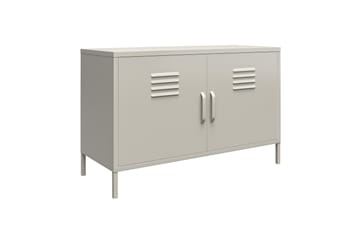Skänk Bradford 100x40 cm Ljusgrå - Dorel Home - Förvaring - Förvaringsmöbler - Sideboard & skänk