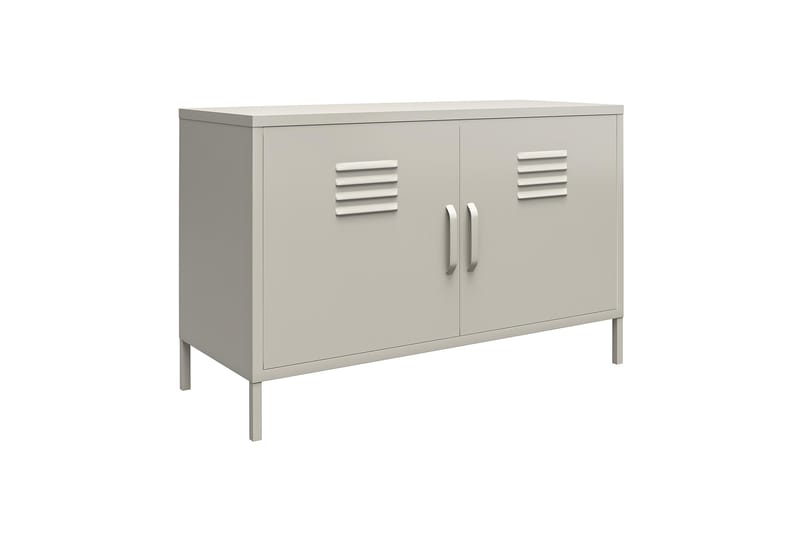 Skänk Bradford 100x40 cm Ljusgrå - Dorel Home - Förvaring - Förvaringsmöbler - Sideboard & skänk