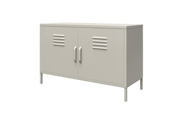 Skänk Bradford 100x40 cm Ljusgrå - Dorel Home - Förvaring - Förvaringsmöbler - Sideboard & skänk