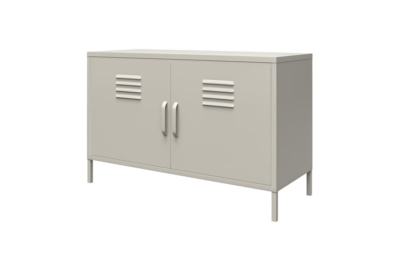 Skänk Bradford 100x40 cm Ljusgrå - Dorel Home - Förvaring - Förvaringsmöbler - Sideboard & skänk