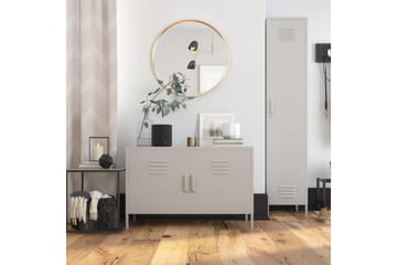 Bradford Skänk 100x40 cm Ljusgrå - Dorel Home - Förvaring - Förvaringsmöbler - Sideboard & skänk