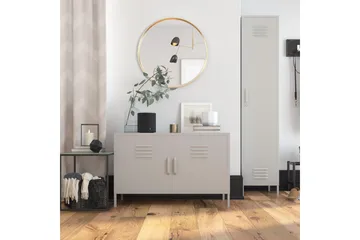 Bradford Skänk 100x40 cm Ljusgrå - Dorel Home - Förvaring - Förvaringsmöbler - Sideboard & skänk