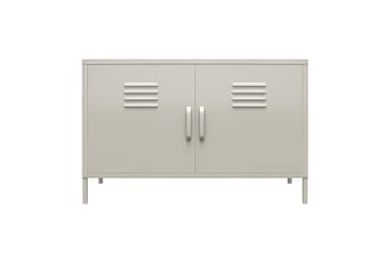Bradford Skänk 100x40 cm Ljusgrå - Dorel Home - Förvaring - Förvaringsmöbler - Sideboard & skänk