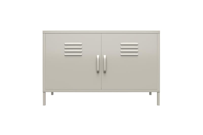 Bradford Skänk 100x40 cm Ljusgrå - Dorel Home - Förvaring - Förvaringsmöbler - Sideboard & skänk