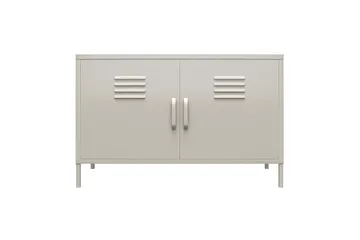 Bradford Skänk 100x40 cm Ljusgrå - Dorel Home - Förvaring - Förvaringsmöbler - Sideboard & skänk