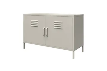 Bradford Skänk 100x40 cm Ljusgrå - Dorel Home - Förvaring - Förvaringsmöbler - Sideboard & skänk