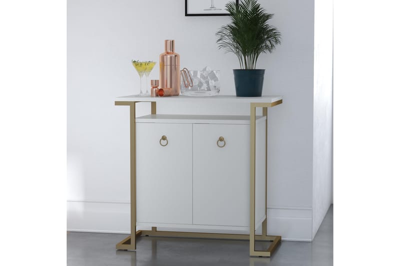 Skänk Camila 80x42,4 cm Vit - Sideboard & skänk