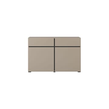 Skänk Cross 2 dörrar med 2 lådor - Congo - Svart - Förvaring - Förvaringsmöbler - Sideboard & skänk