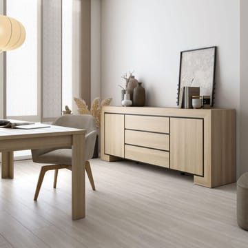 Skänk Cuba II 2 Dörrar med 3 Lådor - Förvaring - Förvaringsmöbler - Sideboard & skänk