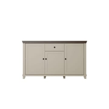 Skänk Evora 3 dörrar 1 låda - Ljus Beige - Förvaring - Förvaringsmöbler - Sideboard & skänk