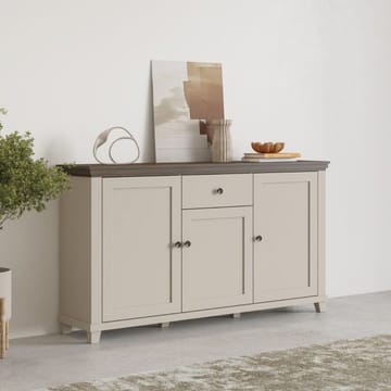 Skänk Evora 3 dörrar 1 låda - Ljus Beige - Förvaring - Förvaringsmöbler - Sideboard & skänk