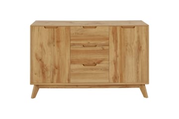 Skänk Ezra 120x40x75 cm, Wotan-ek - 120x40x75 cm, Wotan-ek - Förvaring - Förvaringsmöbler - Sideboard & skänk