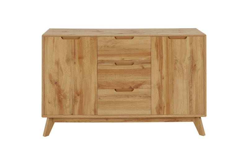 Skänk Ezra 120x40x75 cm, Wotan-ek - 120x40x75 cm, Wotan-ek - Förvaring - Förvaringsmöbler - Sideboard & skänk