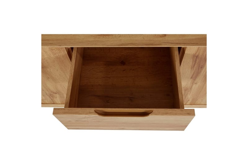 Skänk Ezra 120x40x75 cm, Wotan-ek - 120x40x75 cm, Wotan-ek - Förvaring - Förvaringsmöbler - Sideboard & skänk