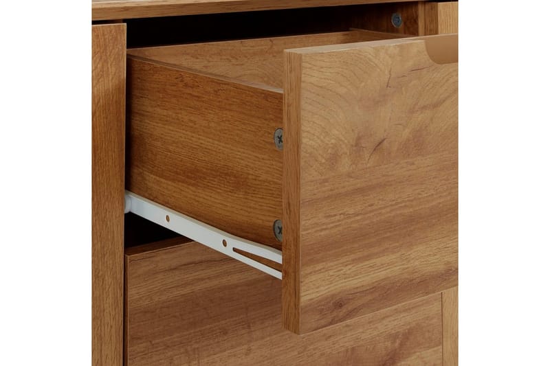 Skänk Ezra 120x40x75 cm, Wotan-ek - 120x40x75 cm, Wotan-ek - Förvaring - Förvaringsmöbler - Sideboard & skänk
