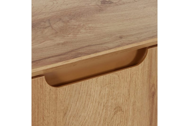 Skänk Ezra 120x40x75 cm, Wotan-ek - 120x40x75 cm, Wotan-ek - Förvaring - Förvaringsmöbler - Sideboard & skänk