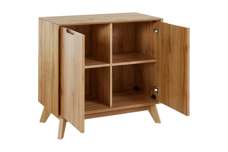 Skänk Ezra 80x40x75 cm, Wotan-ek - 80x40x75 cm, Wotan-ek - Förvaring - Förvaringsmöbler - Sideboard & skänk