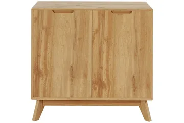 Skänk Ezra 80x40x75 cm, Wotan-ek - 80x40x75 cm, Wotan-ek - Förvaring - Förvaringsmöbler - Sideboard & skänk