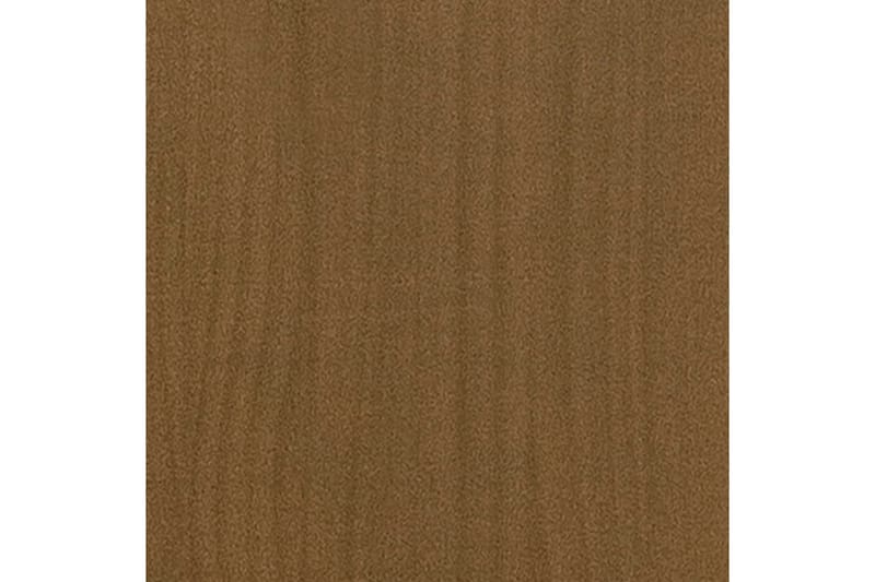 Skänk honungsbrun 70x33x76 cm massivt furuträ - Honung - Sideboard & skänk