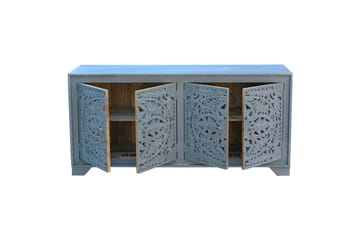 Skänk Kalita Grå - Grå - Förvaring - Förvaringsmöbler - Sideboard & skänk