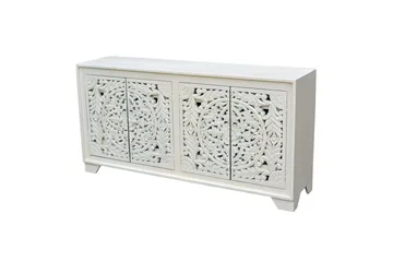 Skänk Kalita Vit - Vit - Förvaring - Förvaringsmöbler - Sideboard & skänk