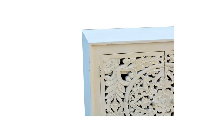 Skänk Kalita Vit - Vit - Förvaring - Förvaringsmöbler - Sideboard & skänk