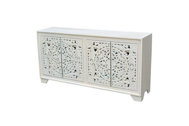 Skänk Kalita Vit - Vit - Förvaring - Förvaringsmöbler - Sideboard & skänk