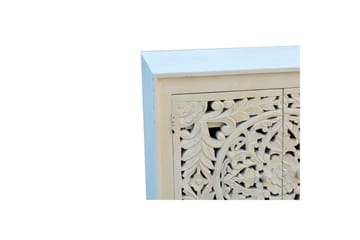 Skänk Kalita Vit - Vit - Förvaring - Förvaringsmöbler - Sideboard & skänk