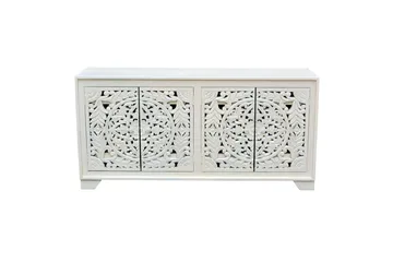 Skänk Kalita Vit - Vit - Förvaring - Förvaringsmöbler - Sideboard & skänk